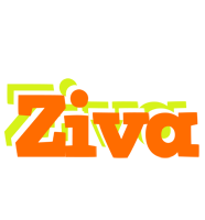 Ziva healthy logo