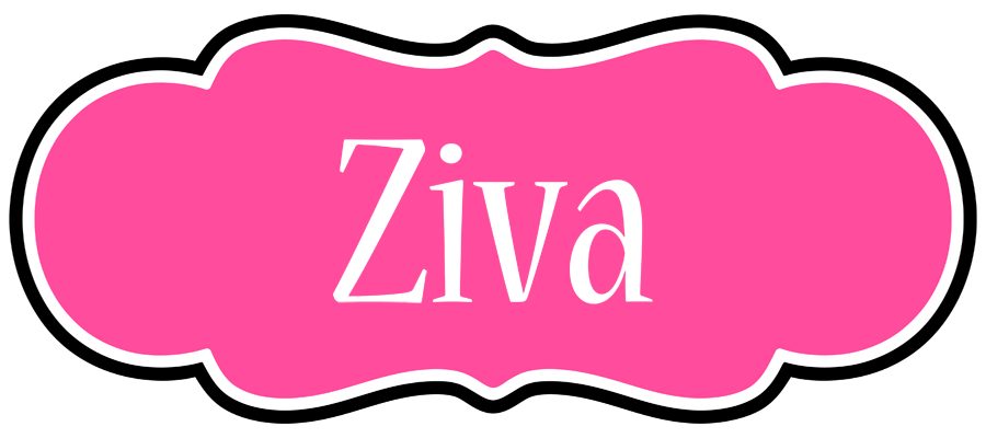 Ziva invitation logo