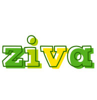 Ziva juice logo