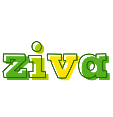 Ziva juice logo