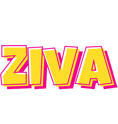Ziva kaboom logo
