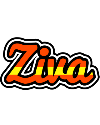 Ziva madrid logo