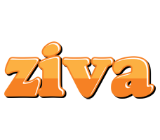 Ziva orange logo