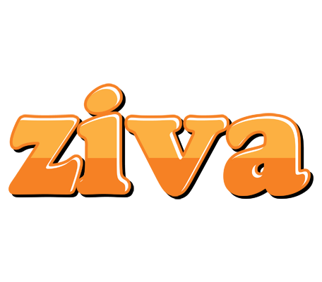 Ziva orange logo