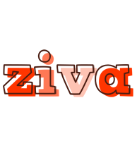 Ziva paint logo