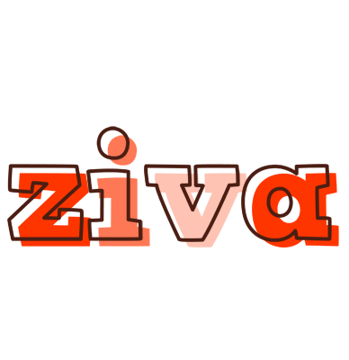 Ziva paint logo