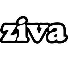 Ziva panda logo