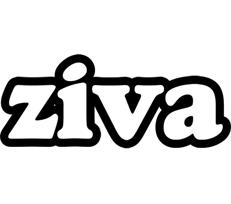 Ziva panda logo