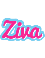 Ziva popstar logo