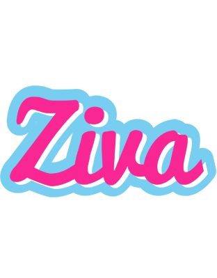 Ziva popstar logo