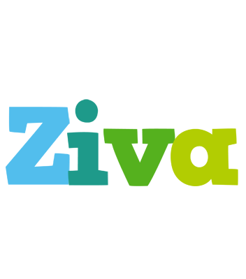 Ziva rainbows logo