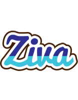 Ziva raining logo