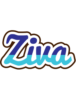 Ziva raining logo