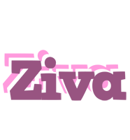 Ziva relaxing logo