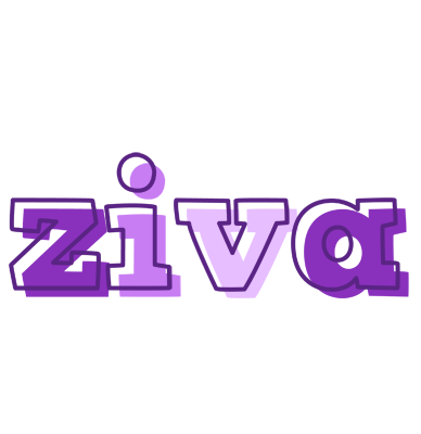 Ziva sensual logo