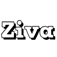 Ziva snowing logo