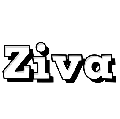 Ziva snowing logo