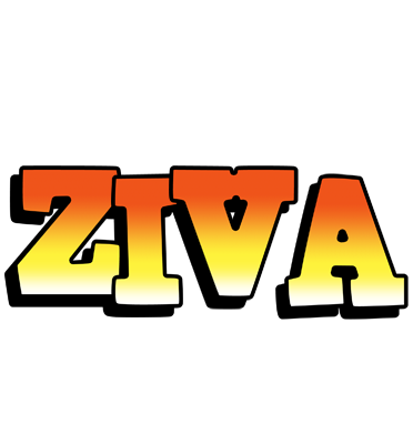 Ziva sunset logo