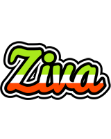 Ziva superfun logo