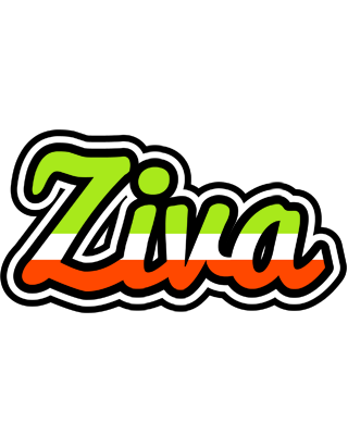 Ziva superfun logo