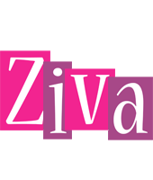 Ziva whine logo