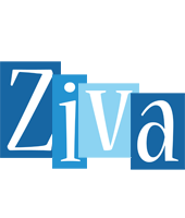 Ziva winter logo