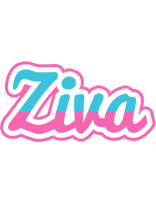 Ziva woman logo