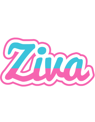 Ziva woman logo