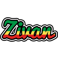 Zivan african logo