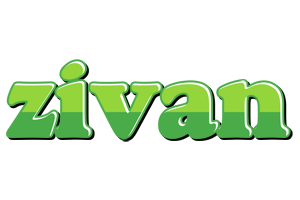 Zivan apple logo