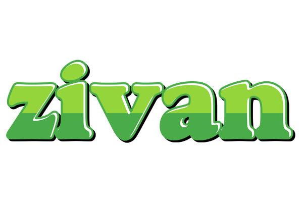 Zivan apple logo