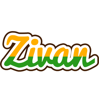Zivan banana logo