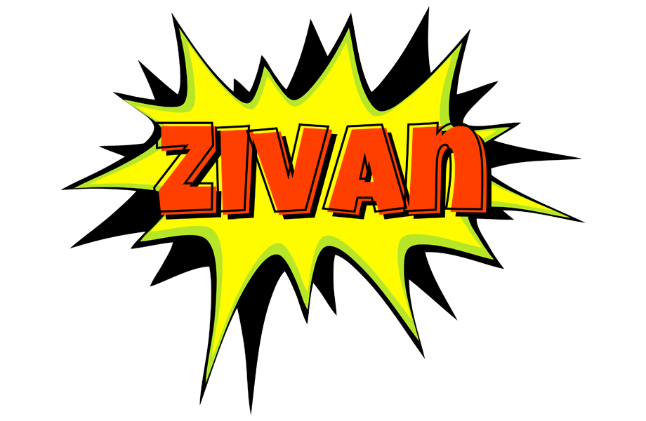 Zivan bigfoot logo