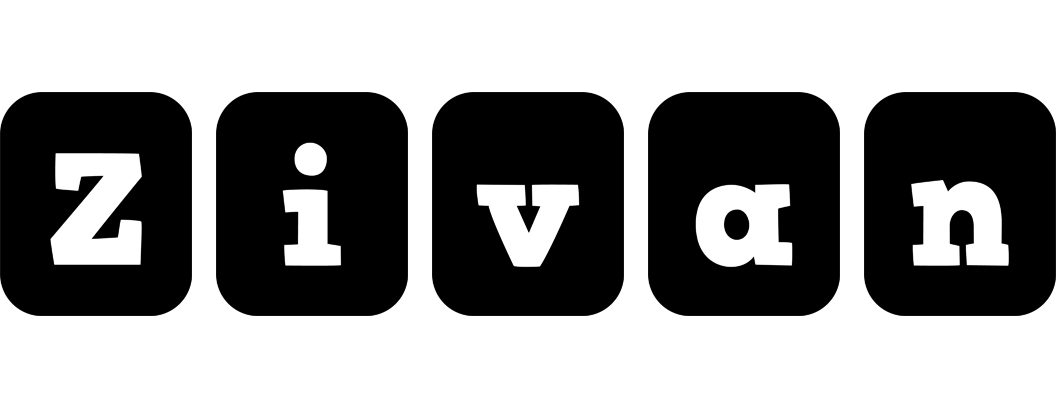 Zivan box logo