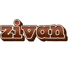 Zivan brownie logo