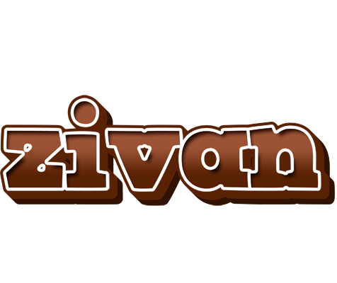 Zivan brownie logo