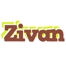 Zivan caffeebar logo