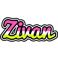 Zivan candies logo