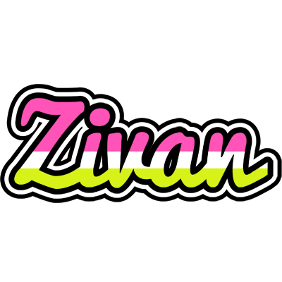 Zivan candies logo