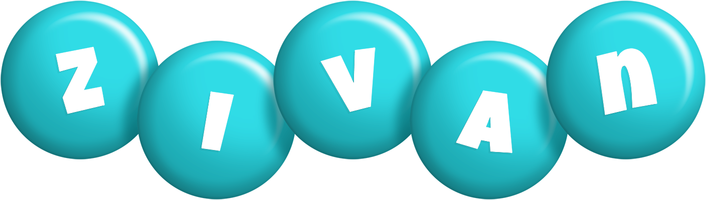 Zivan candy-azur logo