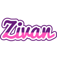 Zivan cheerful logo