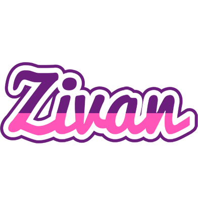 Zivan cheerful logo