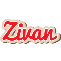 Zivan chocolate logo