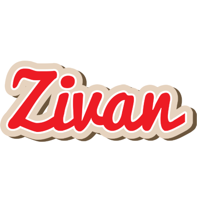 Zivan chocolate logo