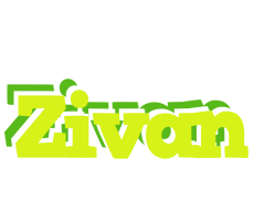 Zivan citrus logo