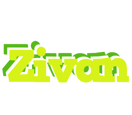 Zivan citrus logo