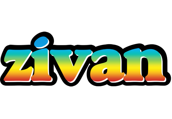Zivan color logo