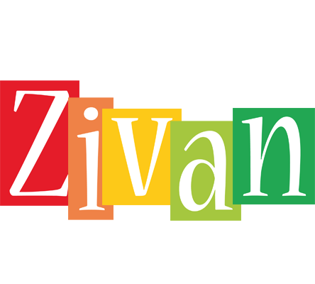 Zivan colors logo