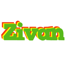 Zivan crocodile logo