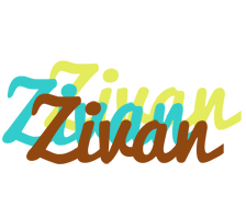 Zivan cupcake logo